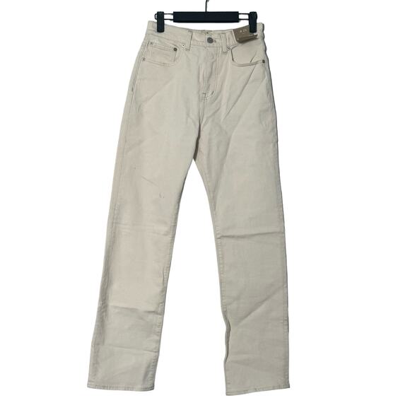 NWT Madewell The '90s Straight Jean in Vintage Canvas Size 25 - Picture 3 of 14